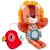 Marionnette d'activités jack Orange, jaune, rouge 1 - vertbaudet enfant 