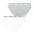 Lot de 2 slips fille coton ultra doux Blanc-bleu pastel+Blanc-gris chiné 10 - vertbaudet enfant 