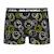 Boxer garçon smileyworld® i Bleu jean imprimé+Noir imprimé+Noir imprimé smiley+Noir Multicolore imprimé+Noir Multicolore imprimé 11 - vertbaudet enfant 