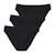 Lot de 3 culottes menstruelles  fille Noir-noir-noir 5 - vertbaudet enfant 