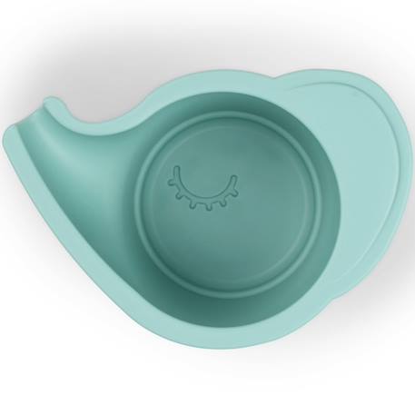 Jeu d'eau lot de 3 gobelets empilables elphee Jaune, vert, transparent 6 - vertbaudet enfant 