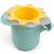 Jeu d'eau lot de 3 gobelets empilables elphee Jaune, vert, transparent 1 - vertbaudet enfant 