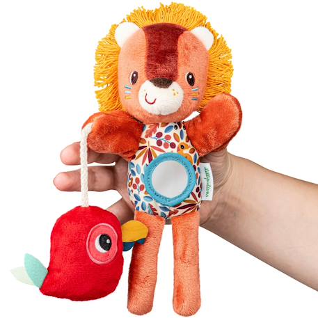 Marionnette d'activités jack Orange, jaune, rouge 2 - vertbaudet enfant 