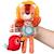 Marionnette d'activités jack Orange, jaune, rouge 2 - vertbaudet enfant 