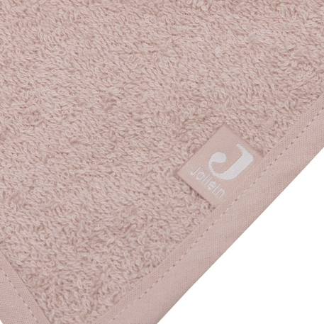 Lots de 2 bavoirs bandana en coton Biscuit+Nougat+Rose 16 - vertbaudet enfant 