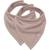 Lots de 2 bavoirs bandana en coton Biscuit+Nougat+Rose 13 - vertbaudet enfant 