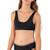 Lot de 2 brassières fille ecopack athena fille Floral-rose poudre+Motif-noir 9 - vertbaudet enfant 