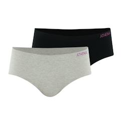 Lot de 2 boxers fille sans couture fashion  fille  - vertbaudet enfant