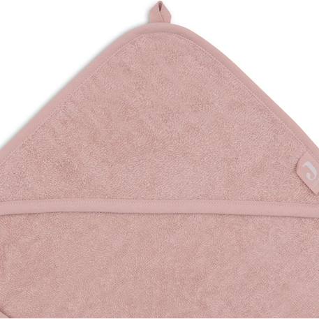 Cape de bain éponge en coton 75x75cm Corail, beige+Marron clair+Nougat+Rose+Vert 19 - vertbaudet enfant 