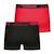Lot de 2 boxers garçon ecopack Noir-rouge 3 - vertbaudet enfant 