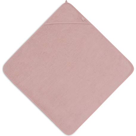 Cape de bain éponge en coton 75x75cm Corail, beige+Marron clair+Nougat+Rose+Vert 18 - vertbaudet enfant 