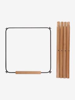 Puériculture-Chaise haute, réhausseur-Kit de pieds longs pour chaise haute Evolu + repose-pieds