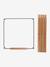 Kit de pieds longs pour chaise haute Evolu + repose-pieds naturel anthracite 1 - vertbaudet enfant 