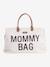 Sac à langer Mommy Bag large blanc cassé+noir or 1 - vertbaudet enfant 