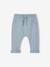 Lot de 2 pantalons bébé en molleton cappuccino+taupe 8 - vertbaudet enfant 