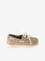 Chaussures bateau enfant garçon cuir beige 6 - vertbaudet enfant 