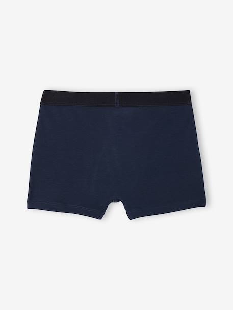 Lot 5 boxers enfant garçon jungle vert anglais 7 - vertbaudet enfant 