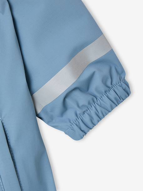 Combinaison pluie capuche bleu jean 5 - vertbaudet enfant 