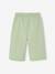 Pantalon large coton pistache 2 - vertbaudet enfant 