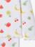 Lot pyjamas fille fruits écru 10 - vertbaudet enfant 