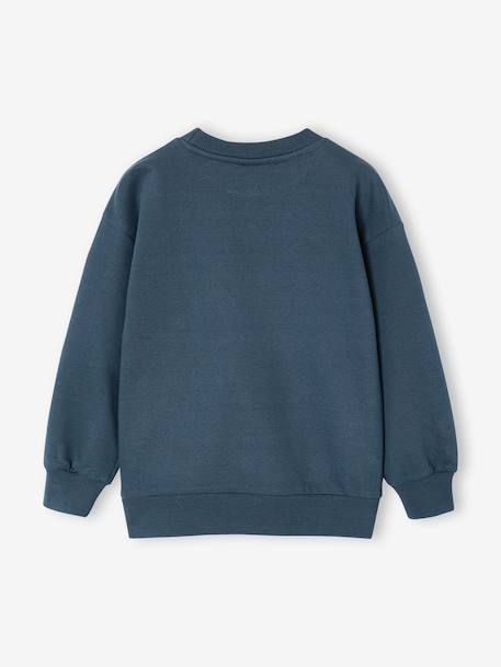Sweat shirt Star Wars bleu nuit 2 - vertbaudet enfant 
