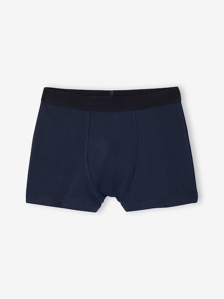 Lot 5 boxers enfant garçon jungle vert anglais 5 - vertbaudet enfant 