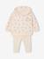 Ensemble sweat capuche legging écru 1 - vertbaudet enfant 