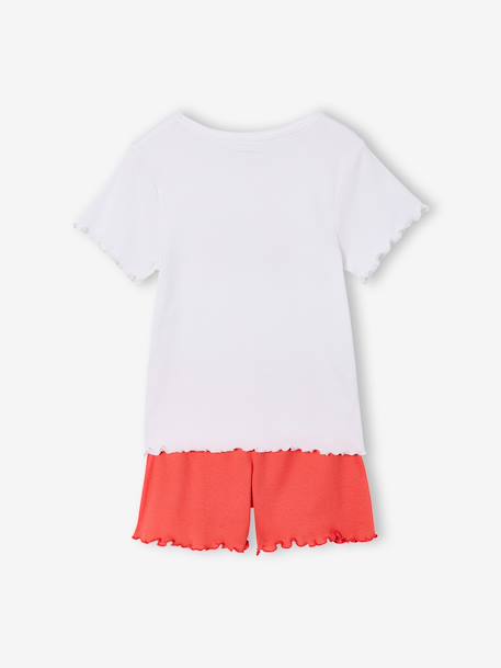 Lot pyjamas fille fruits écru 8 - vertbaudet enfant 
