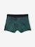 Lot 5 boxers enfant garçon jungle vert anglais 3 - vertbaudet enfant 