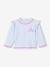 Maillot bain 3 pièces rayures bleu clair 4 - vertbaudet enfant 