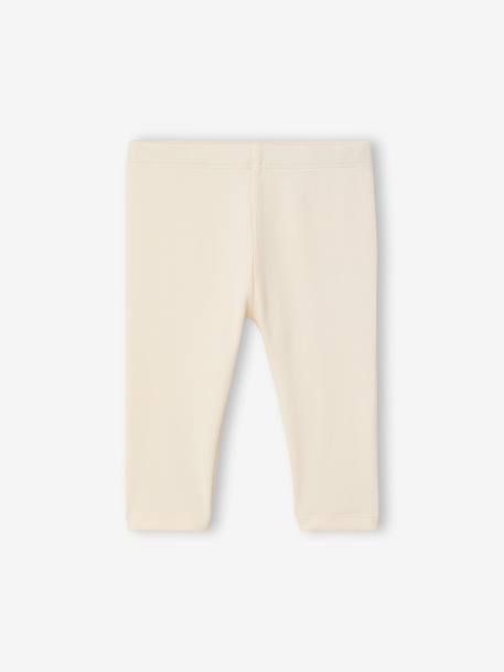 Ensemble sweat capuche legging écru 3 - vertbaudet enfant 