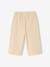 Pantalon bébé fille maille froissée écru 3 - vertbaudet enfant 