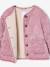 Veste matelassée fille doublée sherpa rose 6 - vertbaudet enfant 