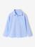 Chemise manches longues coton rayé bleu 1 - vertbaudet enfant 