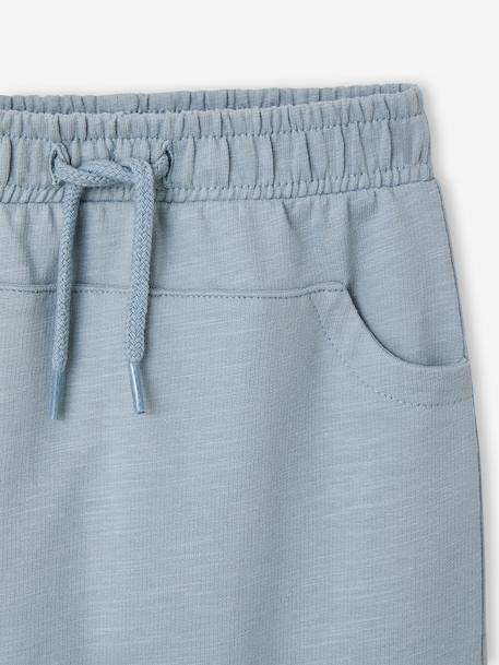 Lot de 2 pantalons bébé en molleton cappuccino+taupe 11 - vertbaudet enfant 