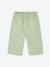 Pantalon large coton pistache 1 - vertbaudet enfant 