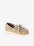 Chaussures bateau enfant garçon cuir beige 2 - vertbaudet enfant 