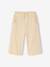 Pantalon bébé fille maille froissée écru 2 - vertbaudet enfant 
