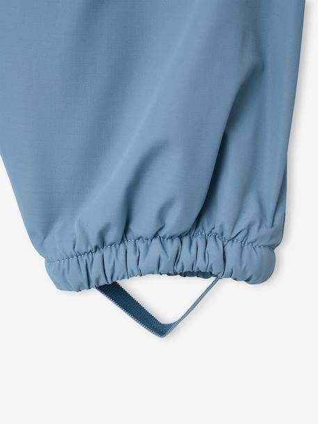 Combinaison pluie capuche bleu jean 4 - vertbaudet enfant 