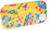 Rainbow pack clixo - jeu de construction magnétique, flexible, durable et imaginatif – 42 pièces – dès 4 ans Jaune 2 - vertbaudet enfant 