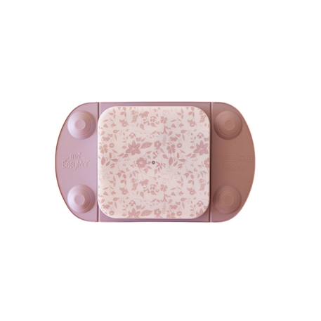 Assiette easymat + sac isotherme fleur de jardin rose Multi-coloured 3 - vertbaudet enfant 