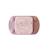 Assiette easymat + sac isotherme fleur de jardin rose Multi-coloured 3 - vertbaudet enfant 