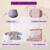 Coffret repas 4 accessoires rose Multi-coloured 2 - vertbaudet enfant 