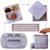 Assiette easymat + sac isotherme fleur de jardin rose Multi-coloured 1 - vertbaudet enfant 