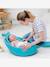 Baignoire évolutive Moby de bleu+GRIS 15 - vertbaudet enfant 