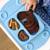 Assiette easymat + sac isotherme fleur de jardin bleu Multi-coloured 4 - vertbaudet enfant 