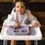 Assiette easymat + sac isotherme fleur de jardin rose Multi-coloured 6 - vertbaudet enfant 
