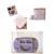 Assiette easymat + sac isotherme fleur de jardin rose Multi-coloured 2 - vertbaudet enfant 