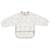 Bavoir bébé à manches longues imperméable – protection complète pour repas et activités créatives Ecru, beige 1 - vertbaudet enfant 