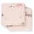 Lot de langes bébé en coton bio – doux, absorbants et pratiques pour le quotidien Rose+Sable 2 - vertbaudet enfant 
